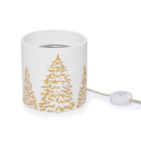 Gold Trees Scenterpiece™ Easy Meltcup Warmer