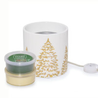 Gold Trees Scenterpiece™ Easy Meltcup Warmer