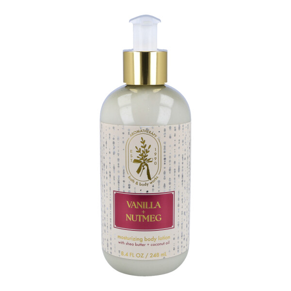 Vanilla Nutmeg Body Lotion 236ml
