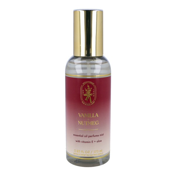 Vanilla Nutmeg Essential Oil Spray 173ml