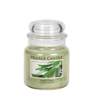 Village Candle® Sage & Celery 2-Docht-Kerze 453g