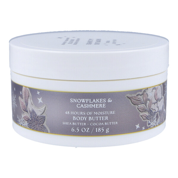 Snowflakes & Cashmere Body Butter 185g
