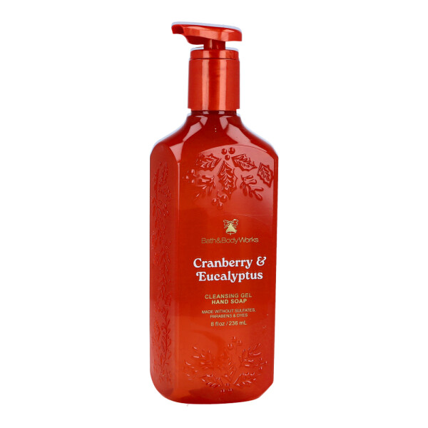 Cranberry & Eucalyptus Gel-Handseife 236ml