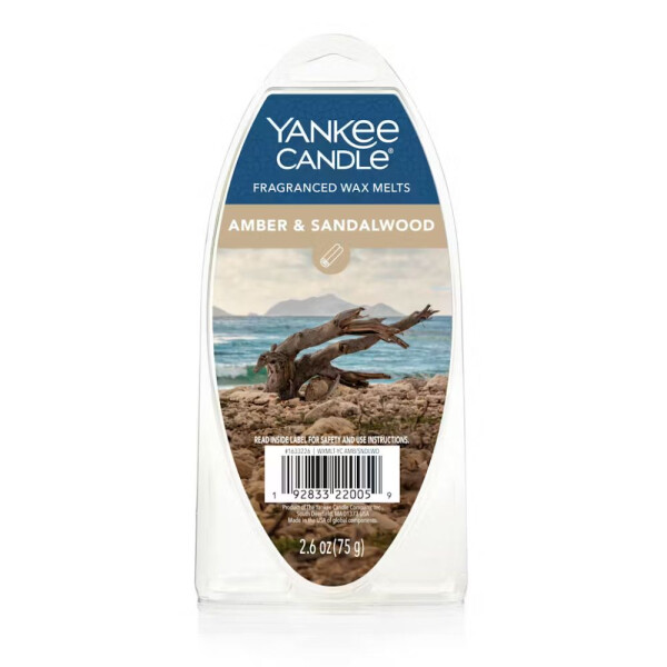 Amber & Sandalwood Wachsmelt 75g