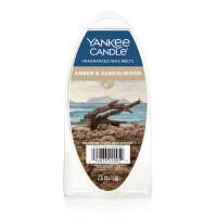Amber & Sandalwood Wachsmelt 75g
