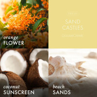 Sand Castles Schaumseife 270ml