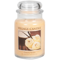 Village Candle® Creamy Vanilla 2-Docht-Kerze 602g