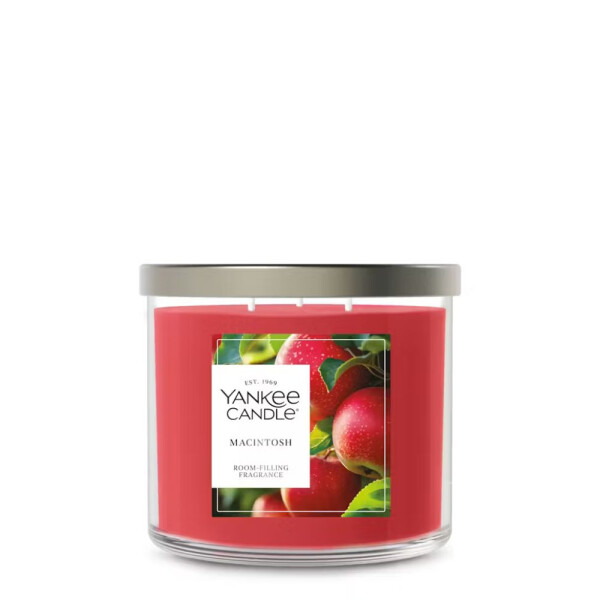 Macintosh 3-Docht-Kerze 411g
