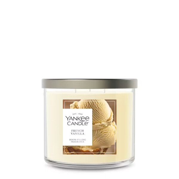 French Vanilla 3-Docht-Kerze 411g
