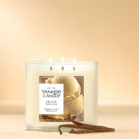 French Vanilla 3-Docht-Kerze 411g