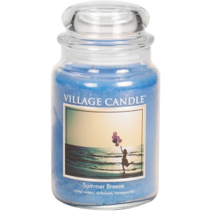 Village Candle® Summer Breeze 2-Docht-Kerze 602g