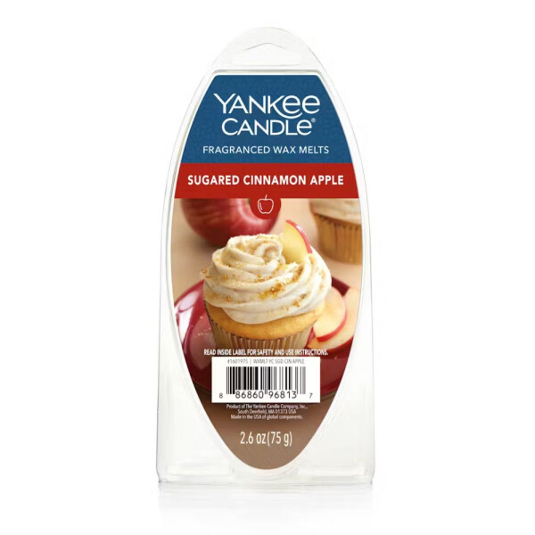 Sugared Cinnamon Apple Wachsmelt 75g