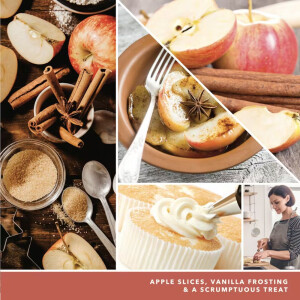 Sugared Cinnamon Apple Wachsmelt 75g