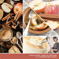 Sugared Cinnamon Apple Wachsmelt 75g