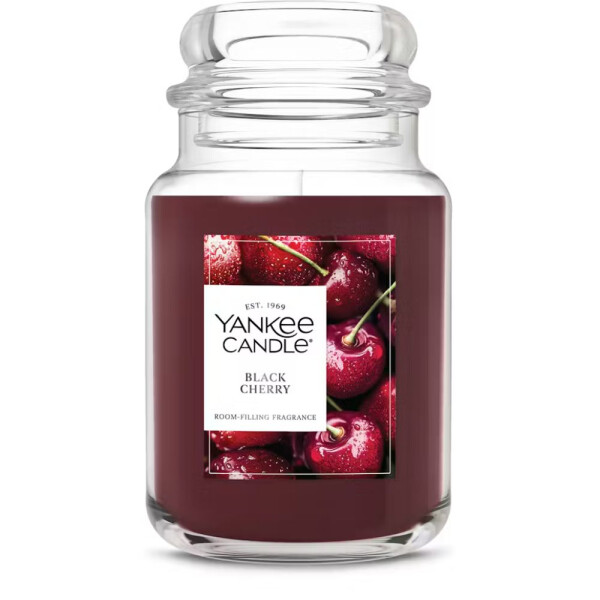 Black Cherry Großes Glas 623g