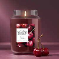 Black Cherry Großes Glas 623g
