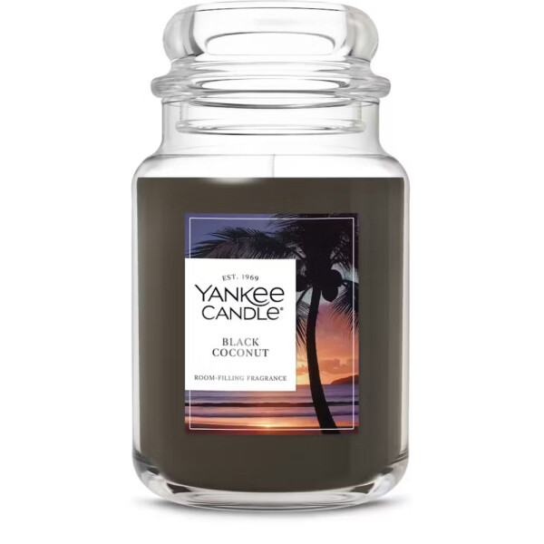 Black Coconut Großes Glas 623g