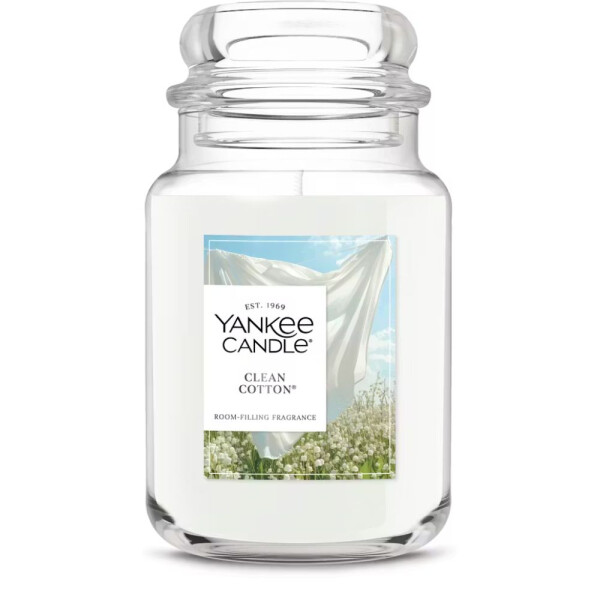Clean Cotton® Großes Glas 623g
