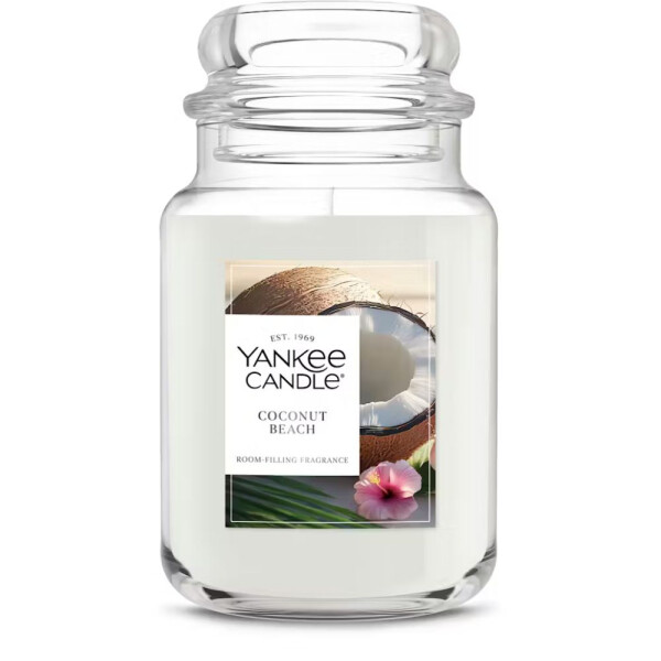 Coconut Beach Großes Glas 623g