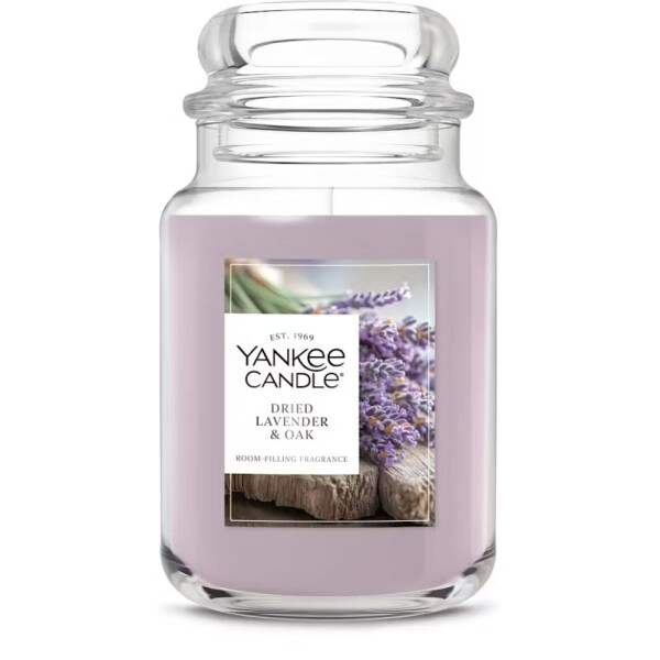 Dried Lavender & Oak Großes Glas 623g