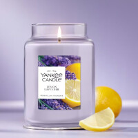 Lemon Lavender Großes Glas 623g