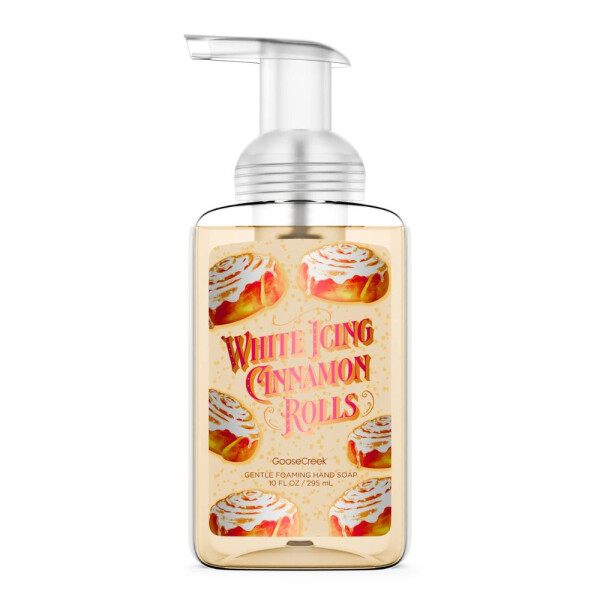 White Icing Cinnamon Roll Schaumseife 270ml