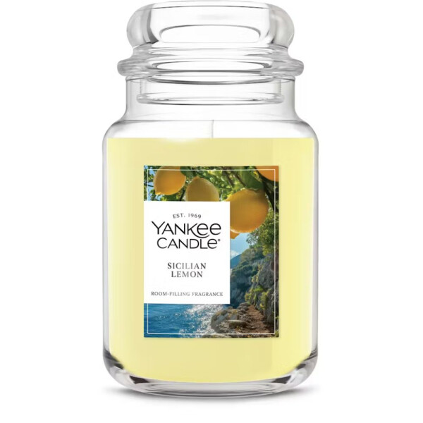 Sicilian Lemon Großes Glas 623g