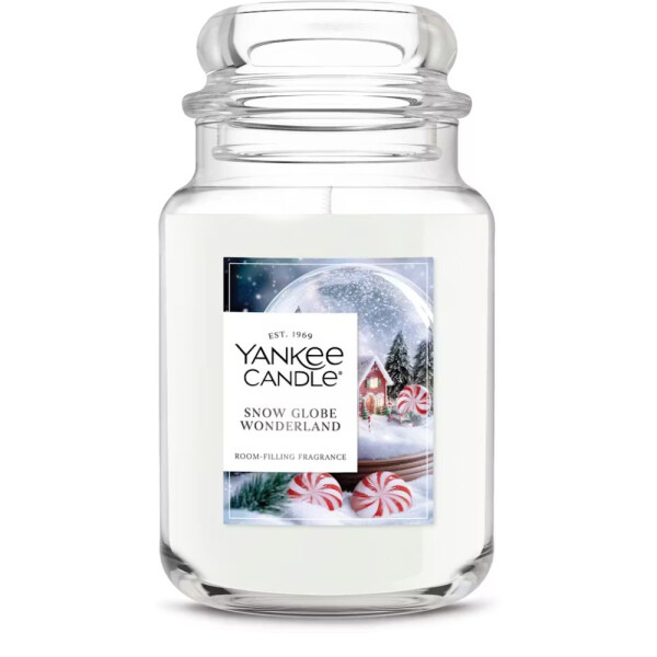 Snow Globe Wonderland Großes Glas 623g