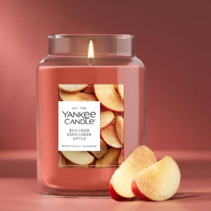 Sugared Cinnamon Apple Großes Glas 623g