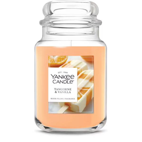 Tangerine & Vanilla Großes Glas 623g