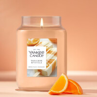 Tangerine & Vanilla Großes Glas 623g