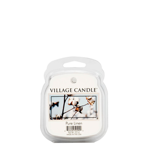 Village Candle® Pure Linen Wachsmelt 62g