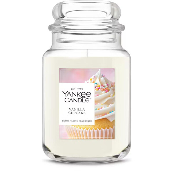 Vanilla Cupcake Großes Glas 623g