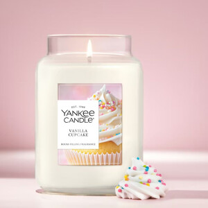 Vanilla Cupcake Großes Glas 623g