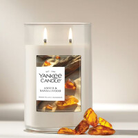Amber & Sandalwood 2-Docht-Tumbler 567g