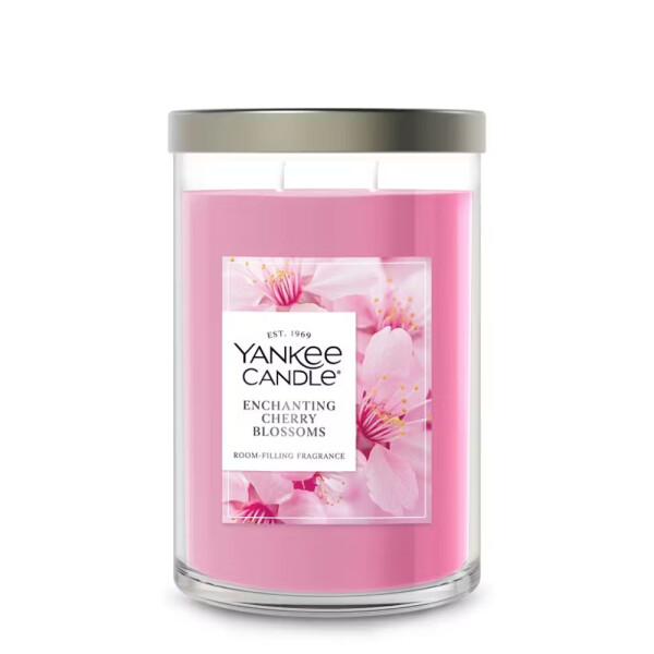 Enchanting Cherry Blossoms 2-Docht-Tumbler 567g