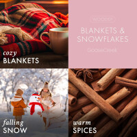 Blankets & Snowflakes Wachsmelt 59g