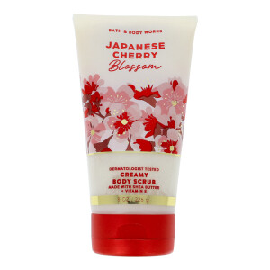 Japanese Cherry Blossom Exfoliating Body Scrub 226g