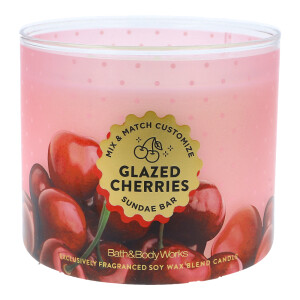 Glazed Cherries 3-Docht-Kerze 411g