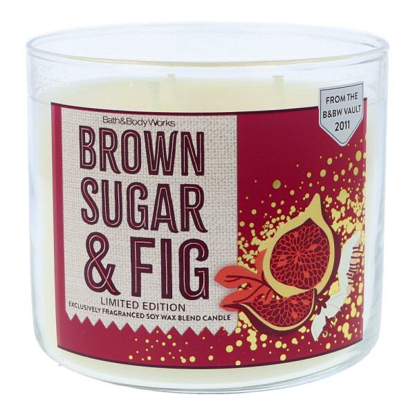 Brown Sugar & Fig 3-Docht-Kerze 411g