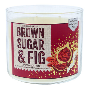 Brown Sugar & Fig 3-Docht-Kerze 411g