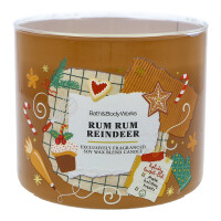 Rum Rum Reindeer 3-Docht-Kerze 411g