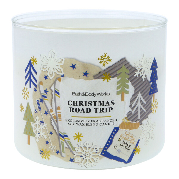Christmas Road Trip 3-Docht-Kerze 411g