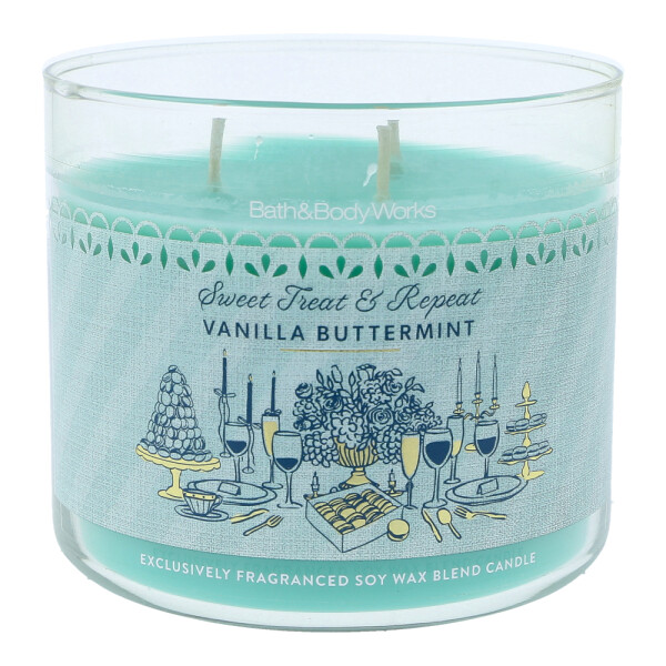 Vanilla Buttermint 3-Docht-Kerze 411g