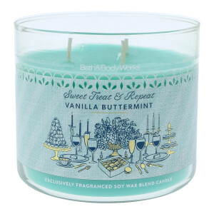 Vanilla Buttermint 3-Docht-Kerze 411g