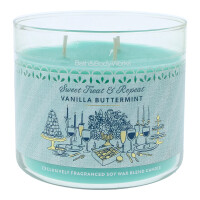 Vanilla Buttermint 3-Docht-Kerze 411g