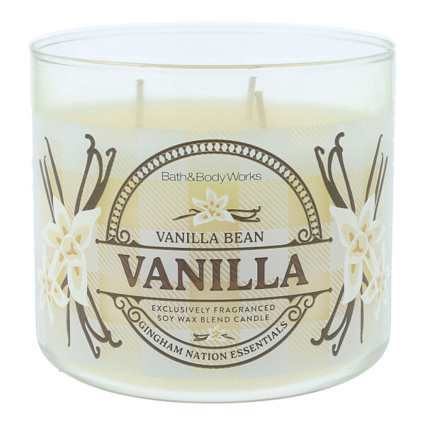 Vanilla 3-Docht-Kerze 411g
