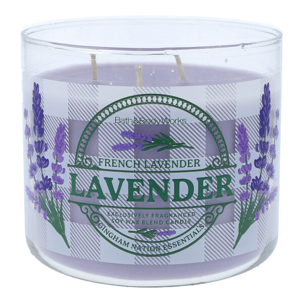 Lavender 3-Docht-Kerze 411g