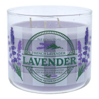 Lavender 3-Docht-Kerze 411g