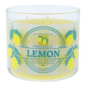 Lemon 3-Docht-Kerze 411g
